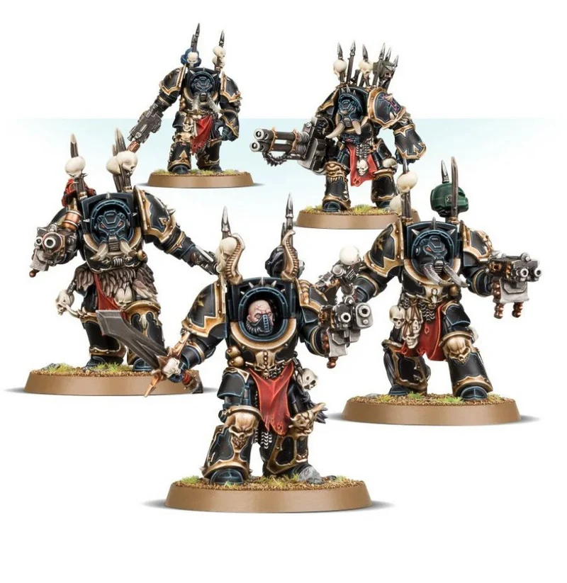 chaos_terminators-1 – STL 3D Print Model | AssetsFree.com Chaos Terminators — Warhammer 40,000 3D model
