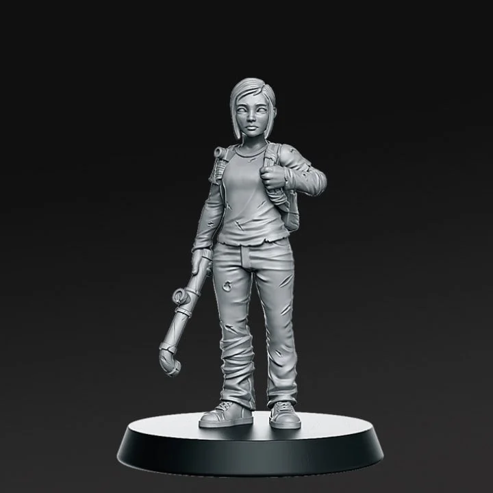 Daughter 3D model
