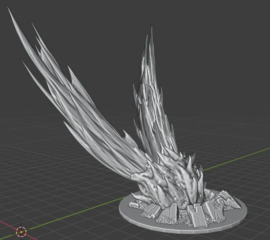 Everblaze Comet 3D model