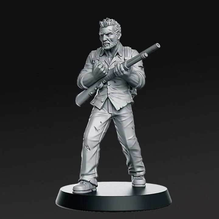 Father 3D model