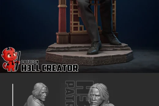 H3LL creator John Wick