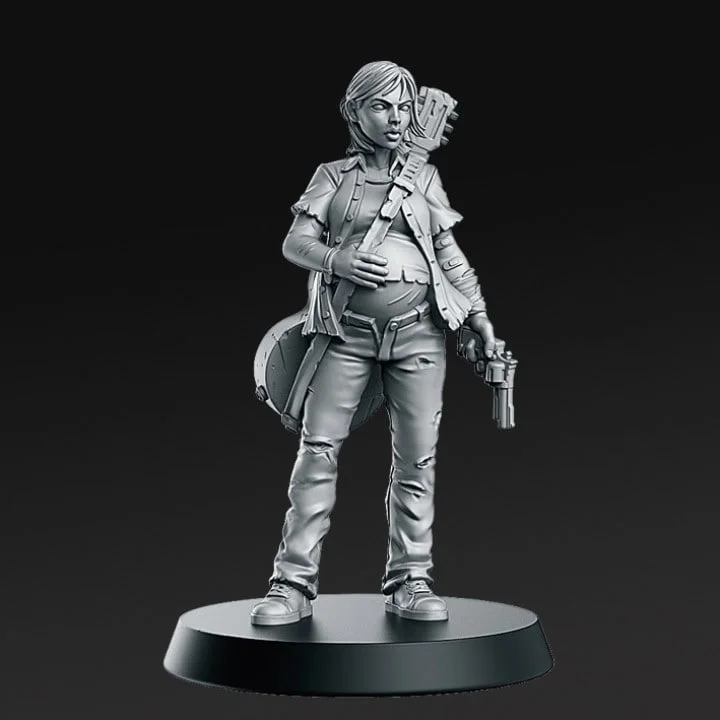 Junk Girl 3D model