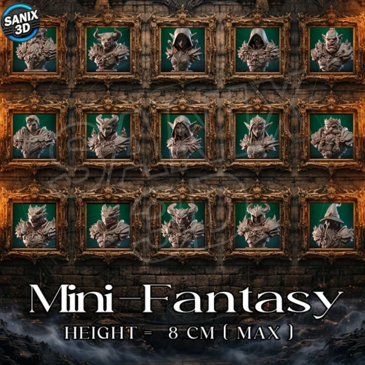 Mini fantasy pack