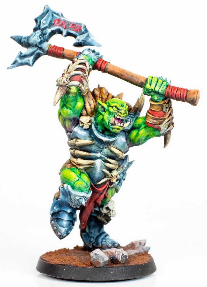 Orc Great Axe — Fantasy 3D model