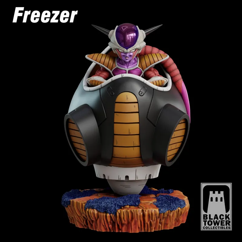 Frieza Pod — Dragon Ball 3D model