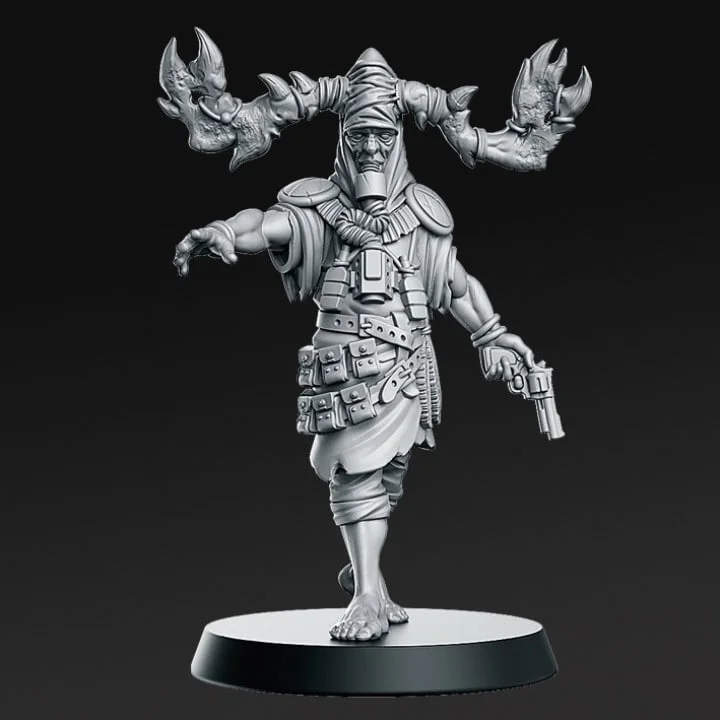 Rottenhorn — Fantasy 3D model