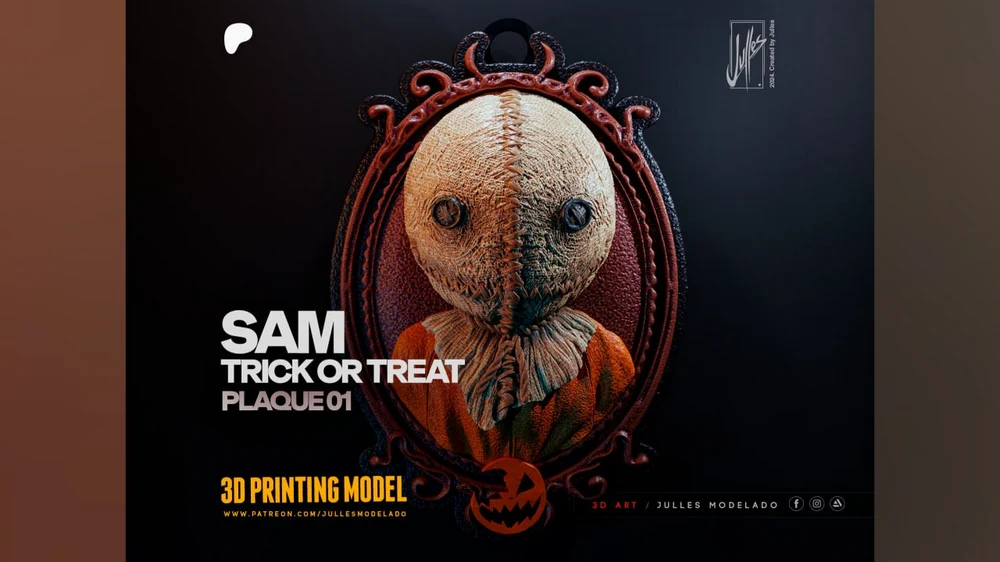 Sam plaque