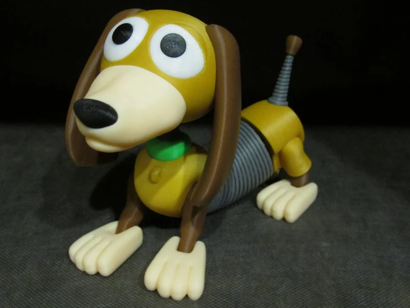 Slinky Dog — Toy Story 3D model