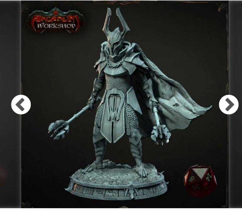 The Brutal Lord — Fantasy 3D model
