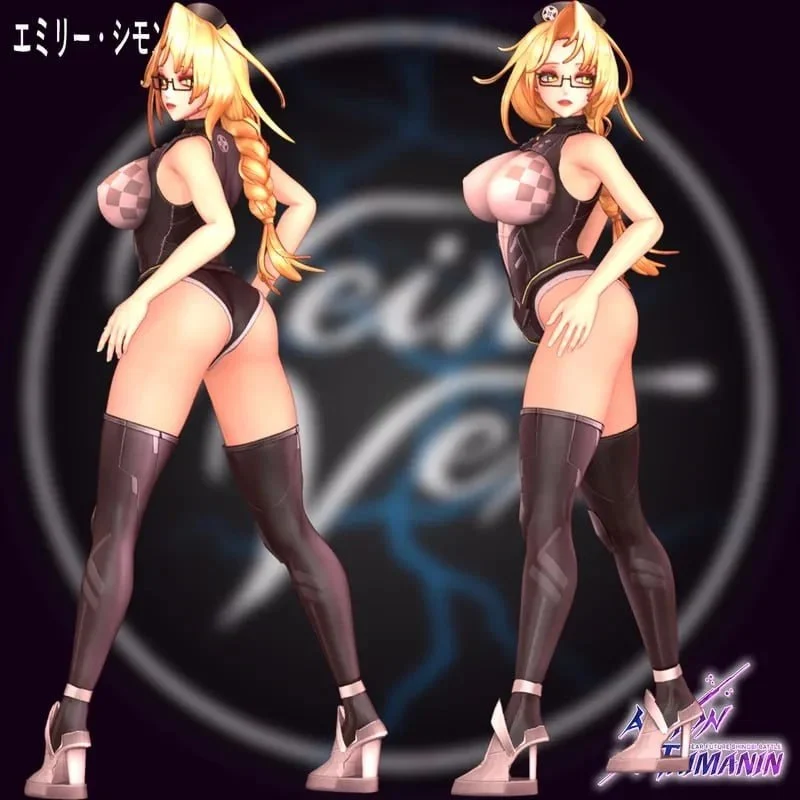 Veinvex Emily Suit action taimanin Jackpit Hernan