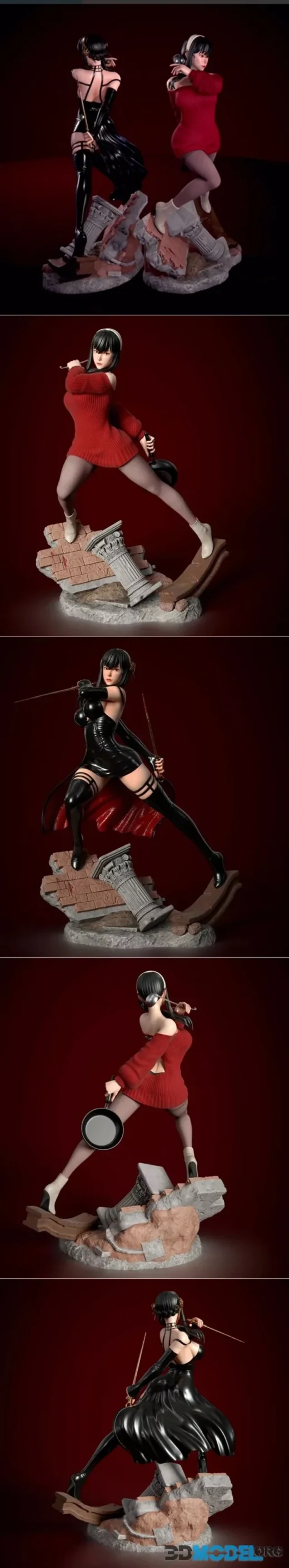 Von Creation Studio Spy × Family nsfw
