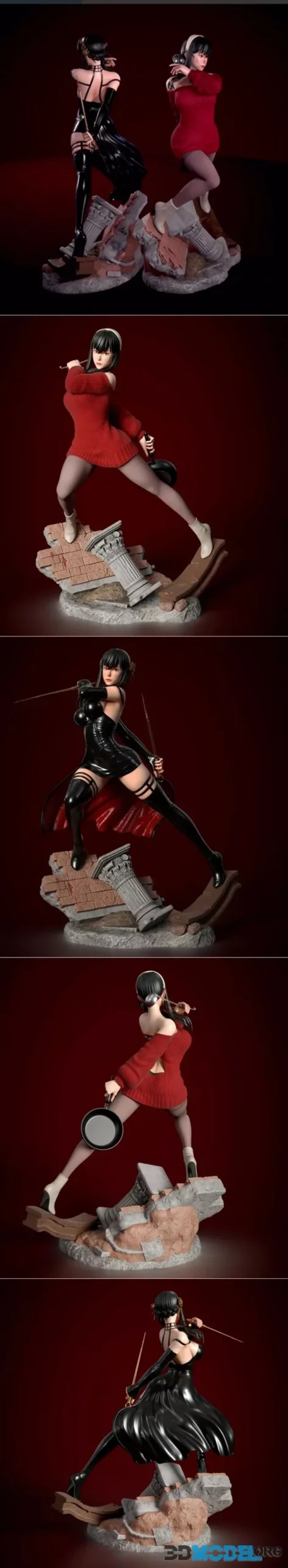 Von Creation Studio Spy × Family nsfw