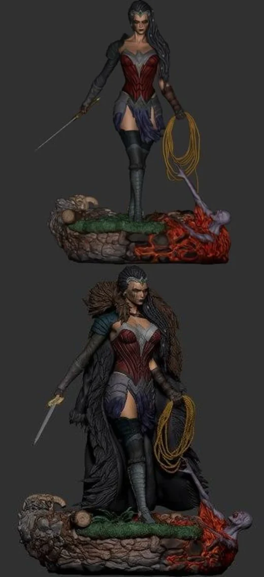 Wonder woman evil