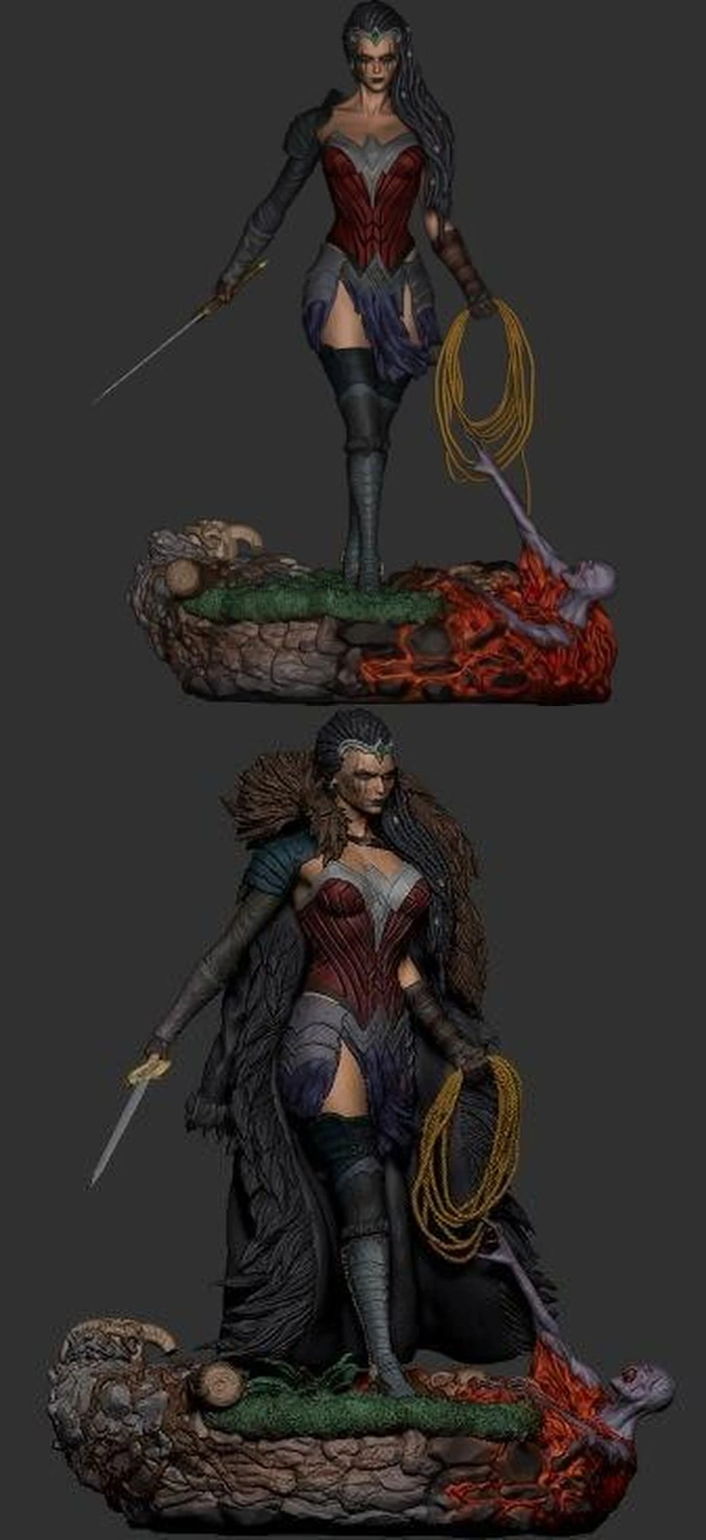 Wonder woman evil