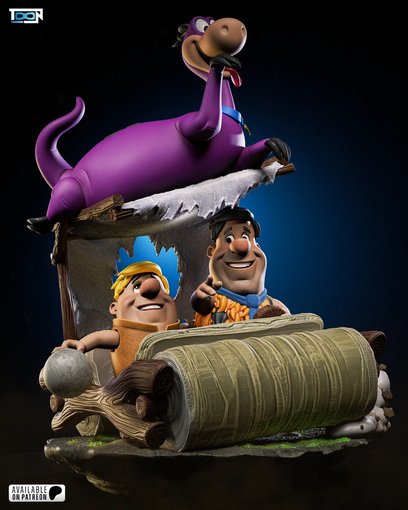 The Flintstones — The Flintstones 3D model