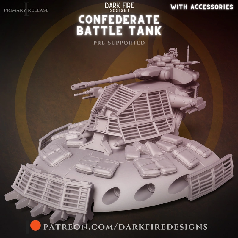 AAT Mimban Theme — Star Wars 3D model