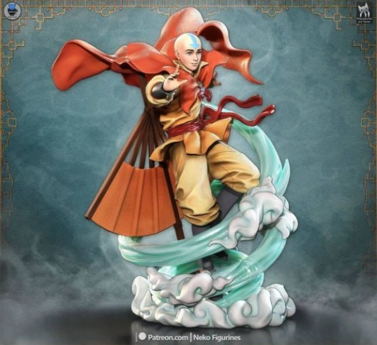 Aang — Avatar: The Last Airbender 3D model