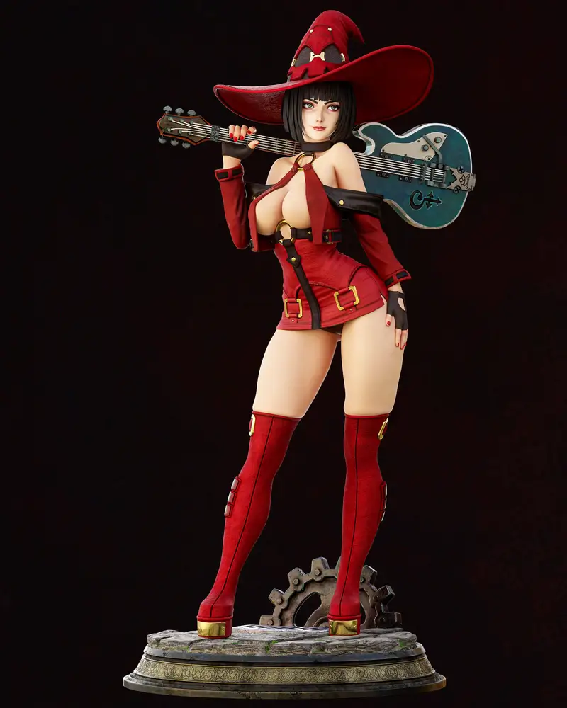 I-No — Guilty Gear 3D model