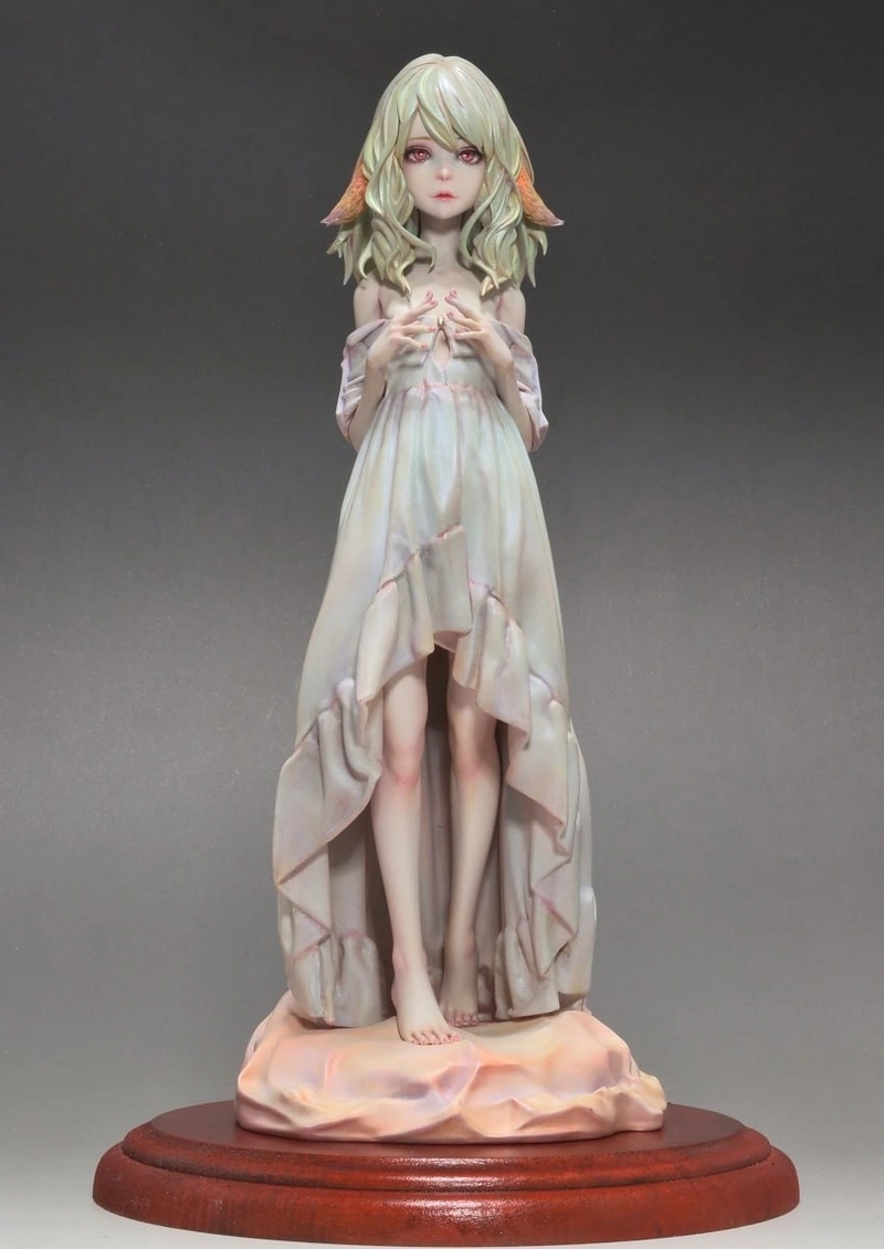 Actres — Original Character 3D model