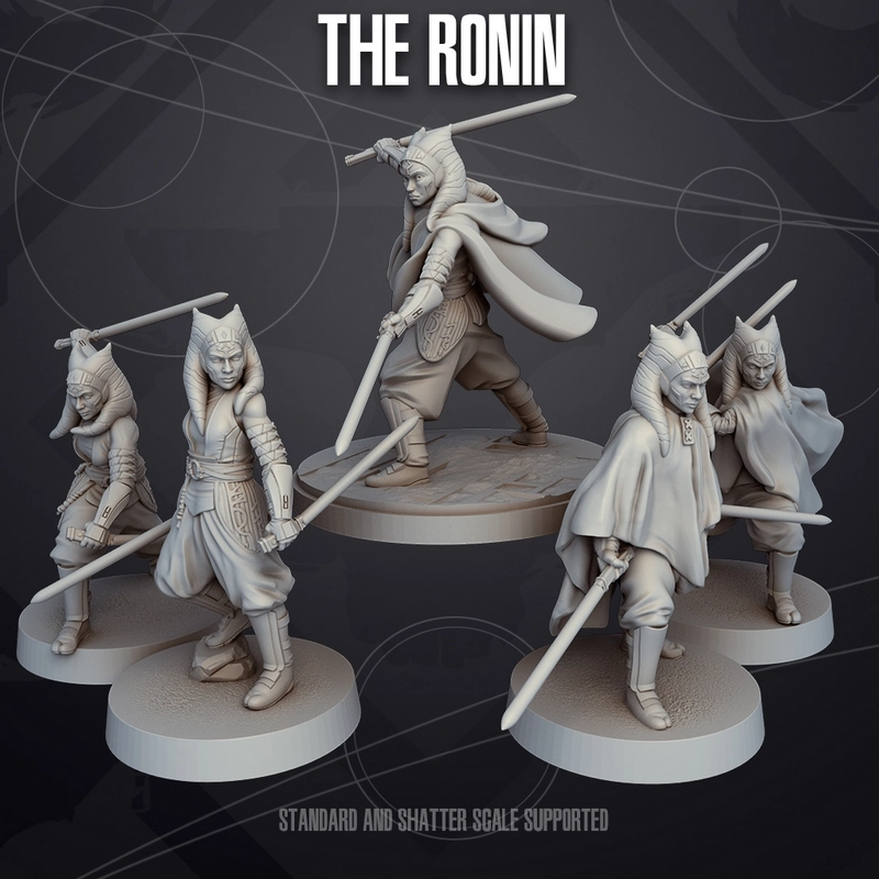 Ahsoka TV Series — Star Wars 3D model