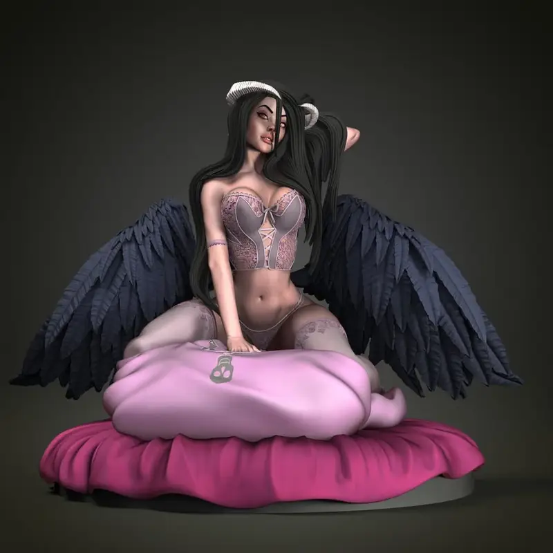 Albedo — Genshin Impact 3D model