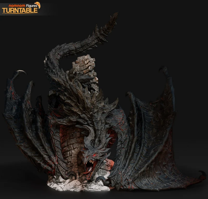 Alduin — The Elder Scrolls V: Skyrim 3D model