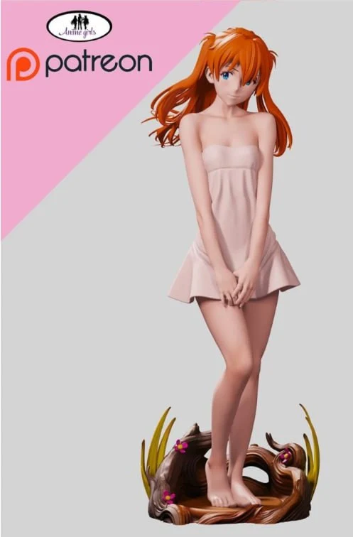 Asuka Langley — Neon Genesis Evangelion 3D model