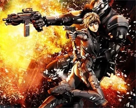 Appleseed EX Machina — Appleseed 3D model