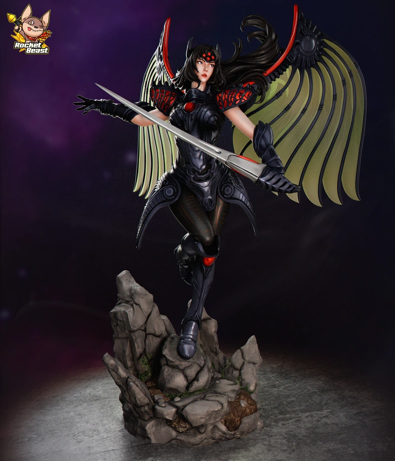 Rose Dragoon Armor — The Legend of Dragoon 3D model