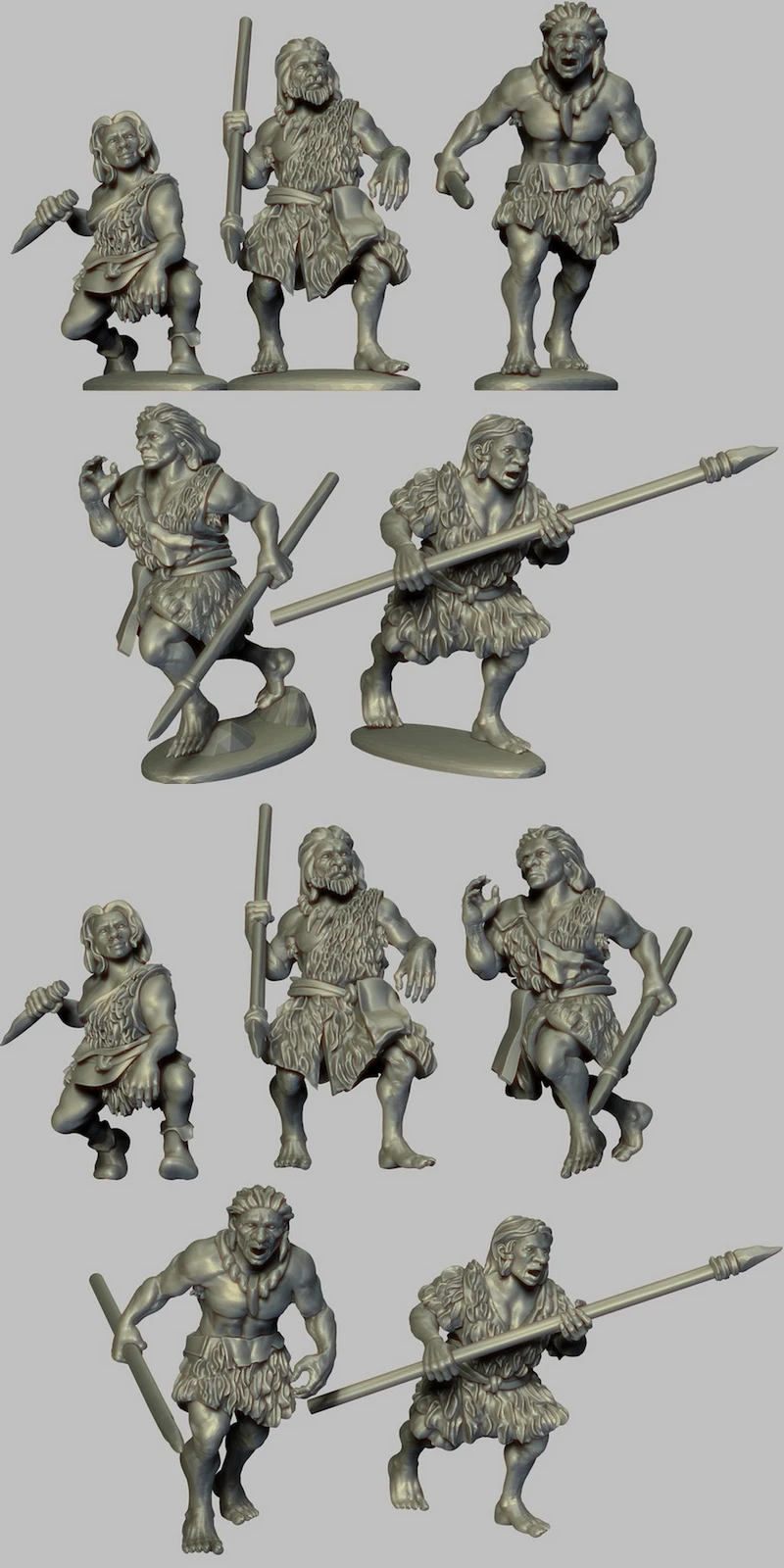 General Accoutrements: Neanderthals — Historical 3D model