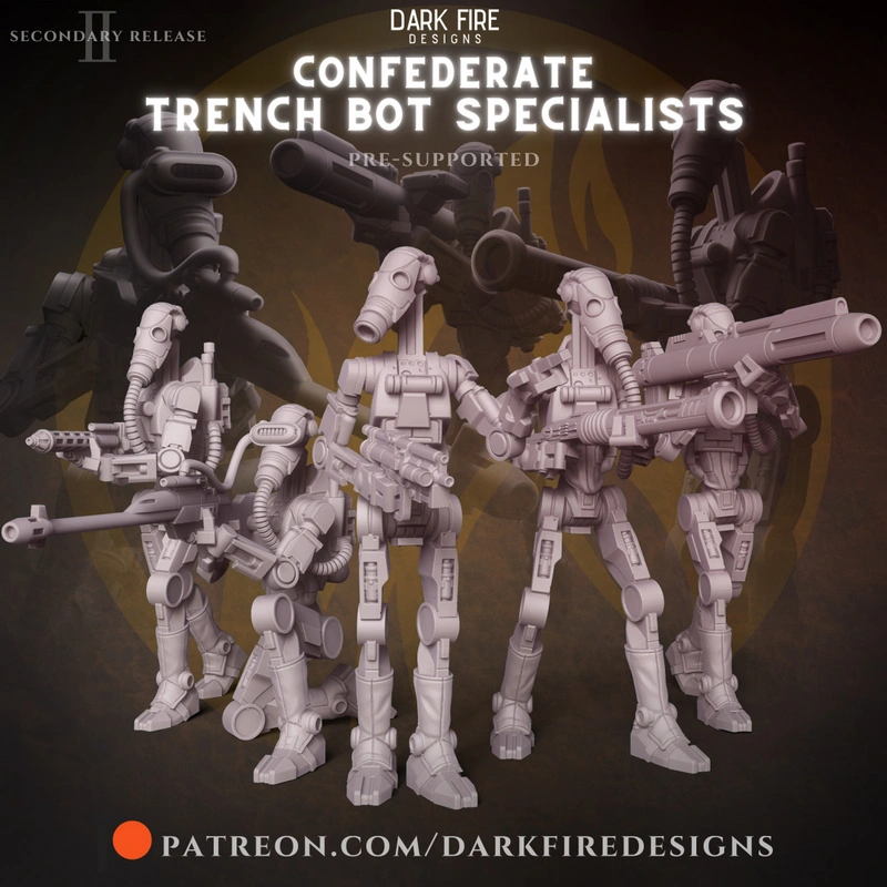 B-1 Mimban Theme Specialists — Star Wars 3D model