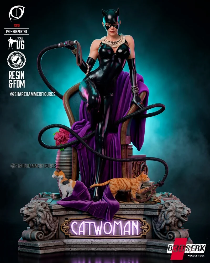 Catwoman — DC Comics 3D model