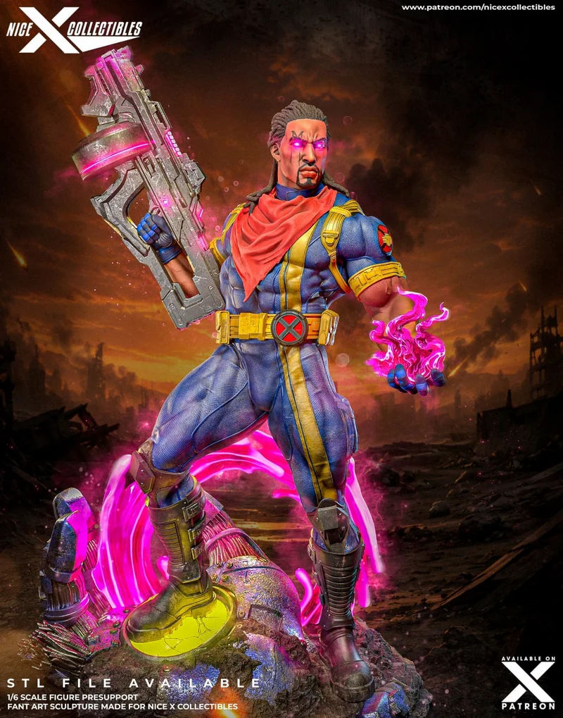 Bishop — Marvel 3D model