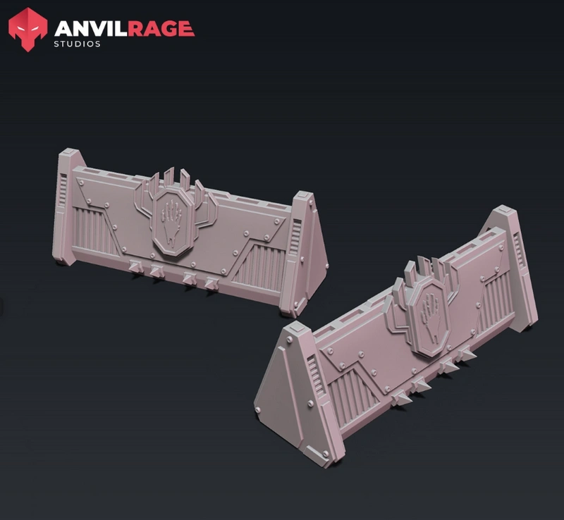 Barricade Syndicate — Star Wars 3D model