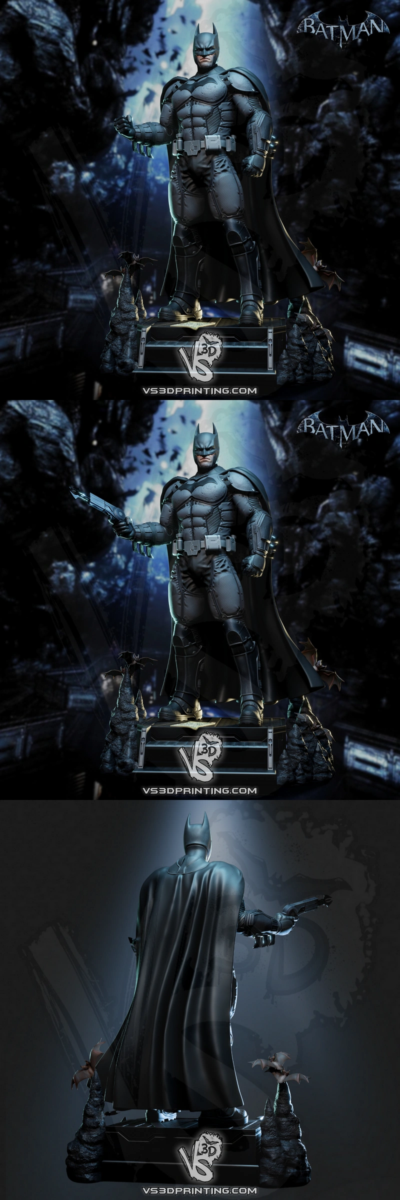 Batman — Batman: Arkham Origins 3D model