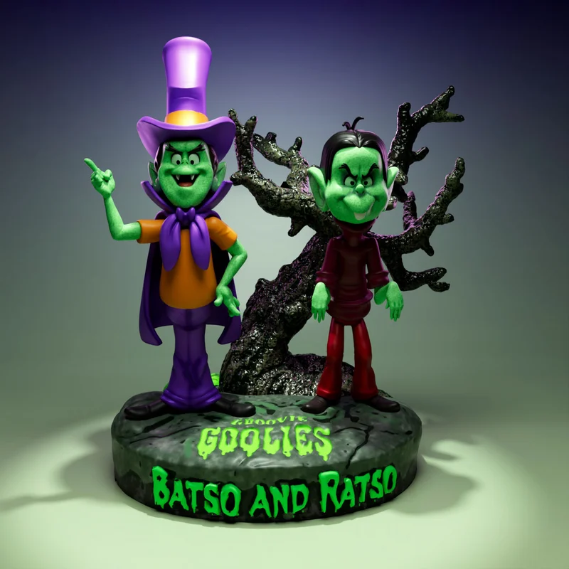 Batso and Ratso — Original Character 3D model
