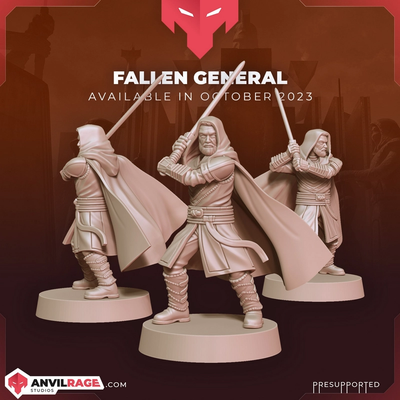 Baylan Skoll — Star Wars 3D model