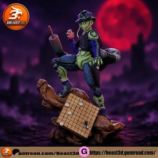 Meruem — Hunter x Hunter 3D model