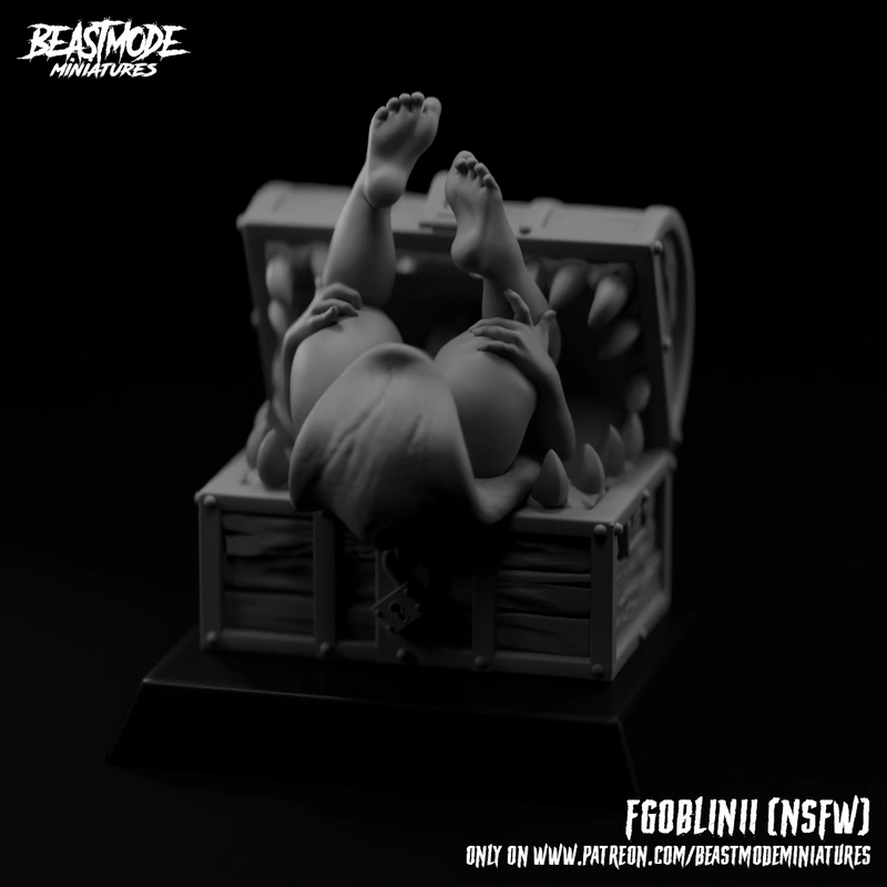 Feral Goblin — Original Fantasy 3D model