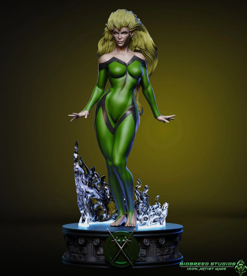 Meggan — Marvel 3D model