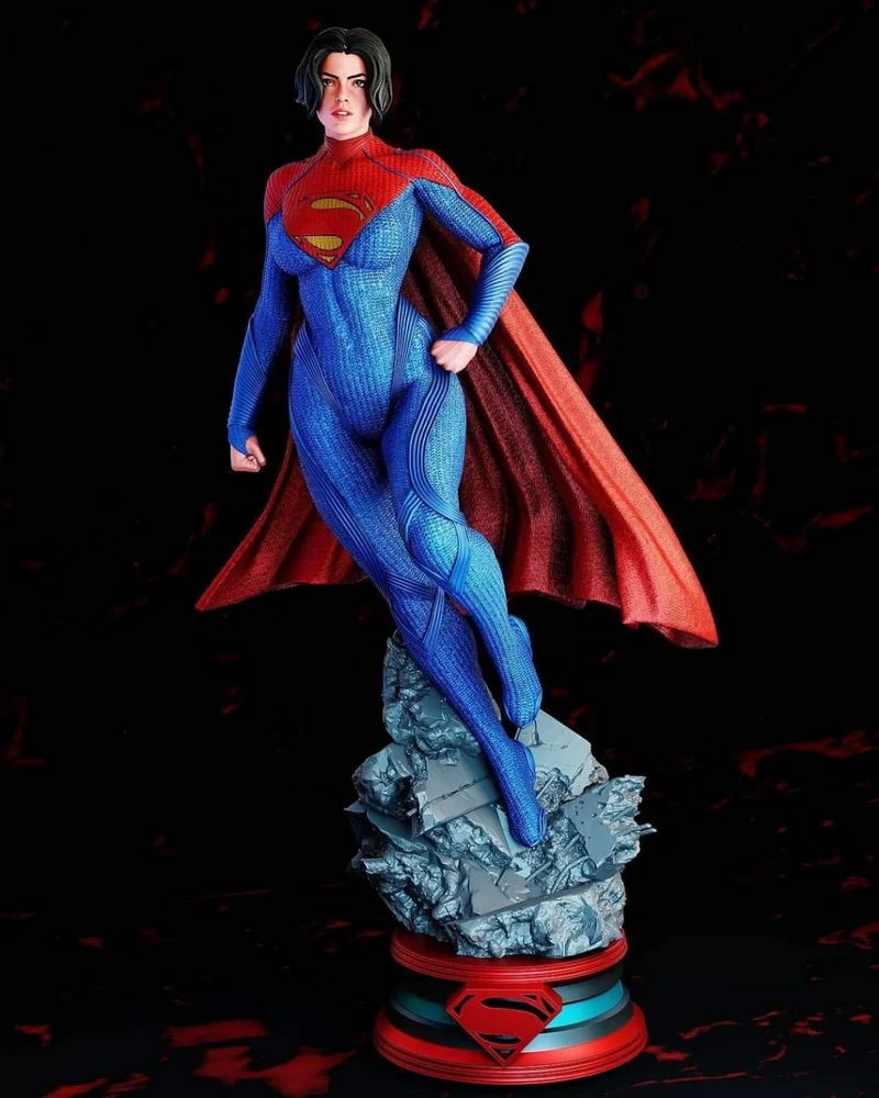 Supergirl — DC Comics 3D model