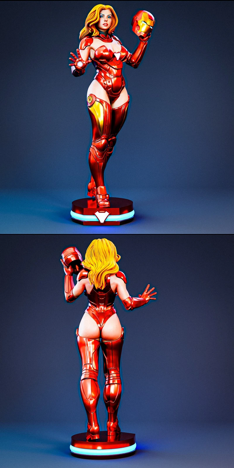 Pepper Potts — Marvel 3D model
