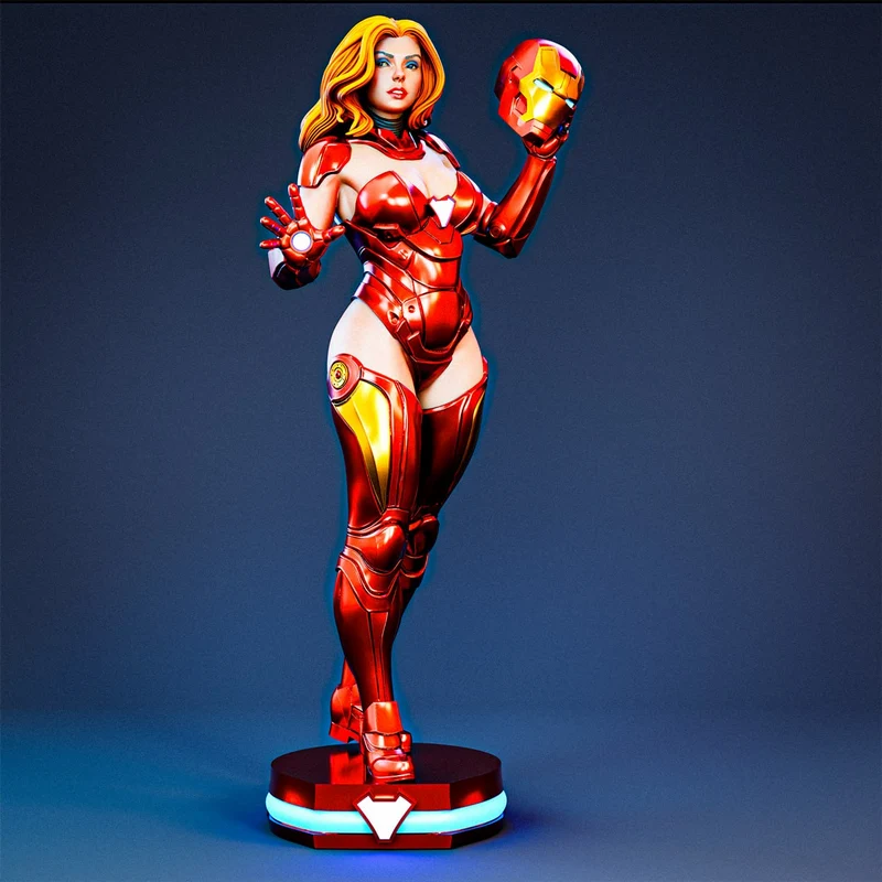 Pepper Potts — Marvel 3D model