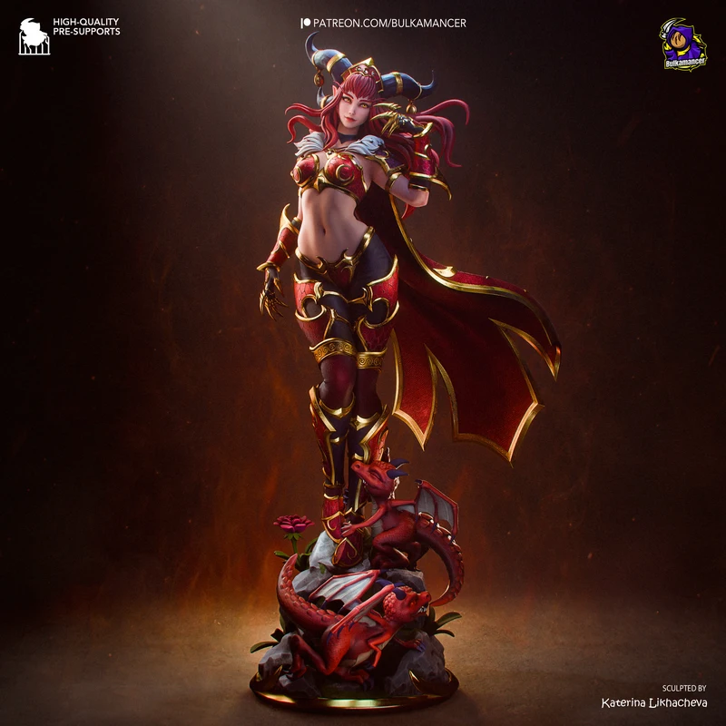 Alexstrasza — World of Warcraft 3D model