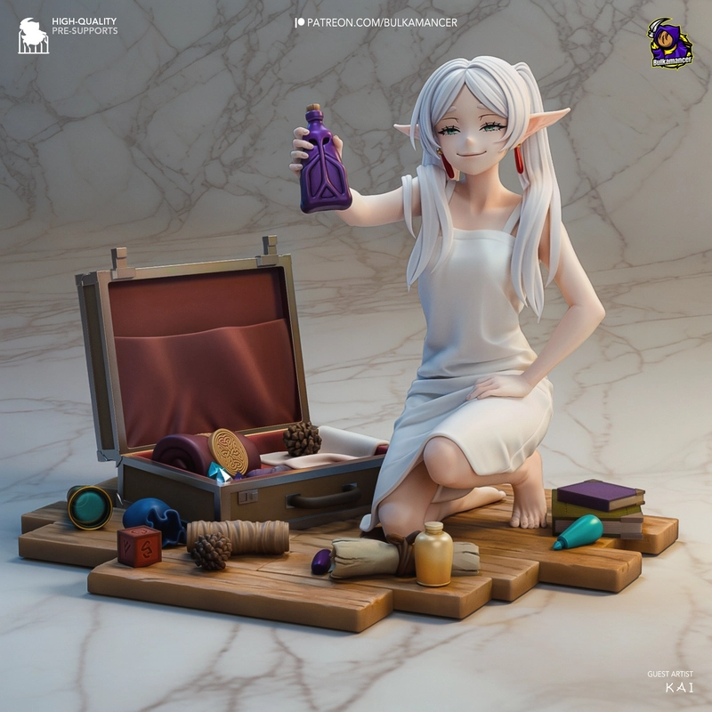 Frieren — Frieren: Beyond Journey's End 3D model
