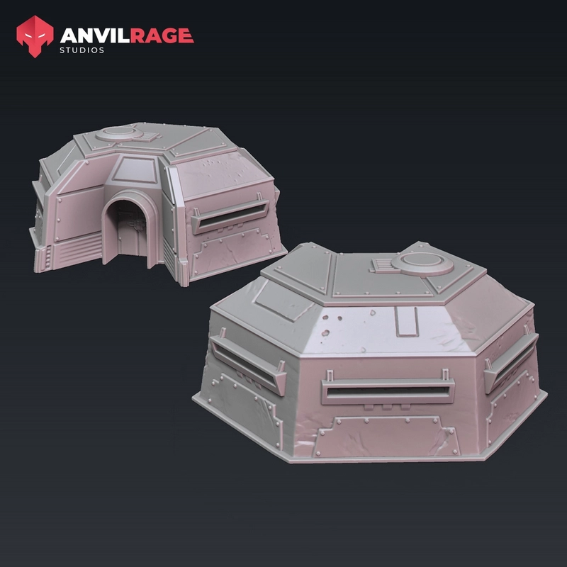 Bunker — Star Wars 3D model