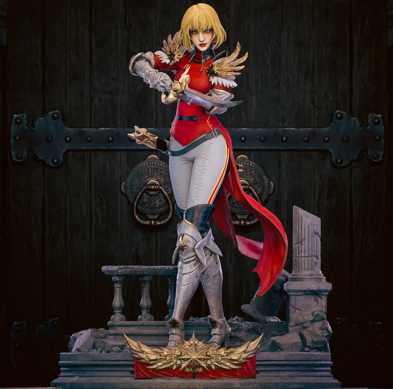Cha Hae-In — Solo Leveling 3D model