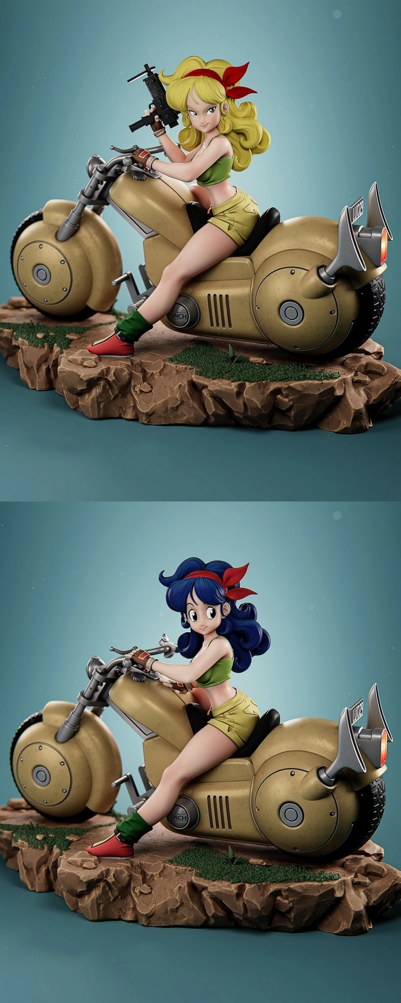 Launch — Dragon Ball 3D model