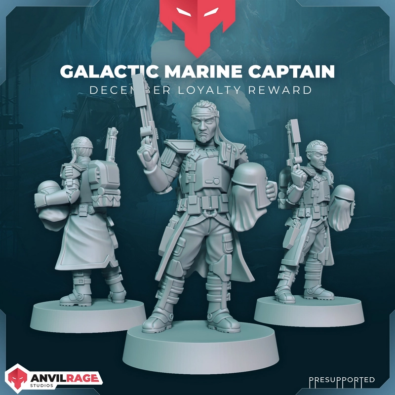 CC-1138 Bacara — Star Wars 3D model