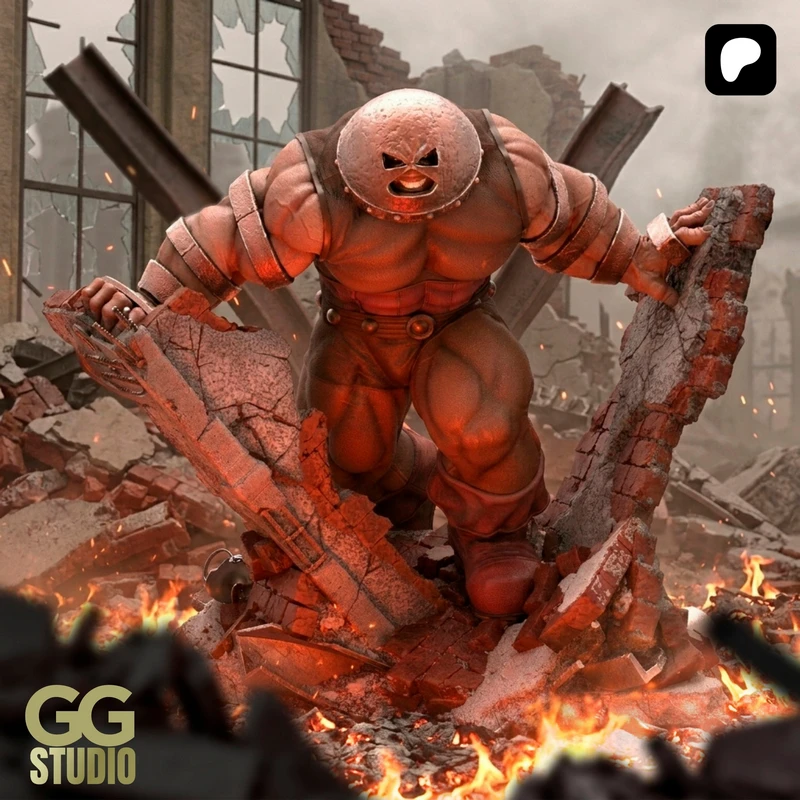 Juggernaut — Marvel 3D model